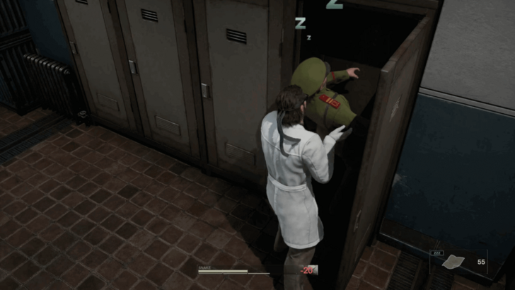 Hide Body in Locker