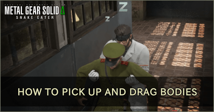 How to Pick Up and Drag Bodies