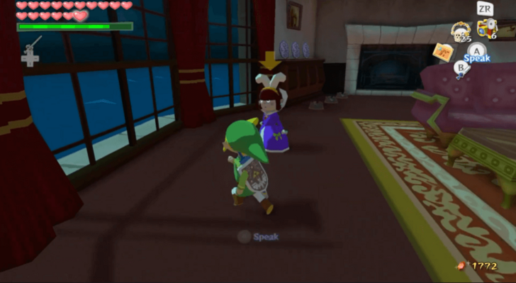 Maggie Heart Piece overworld location