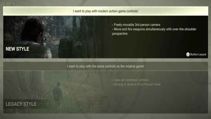 New and Legacy Style