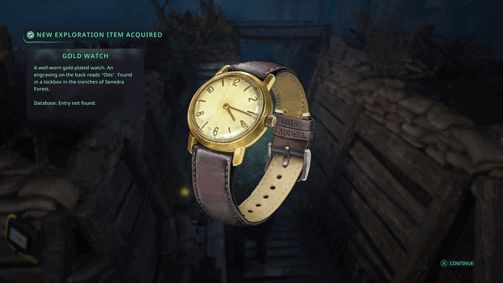 Collect the Golden Watch