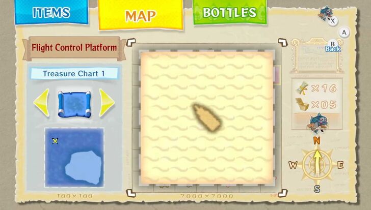 Bird-Man Contest Prize map location