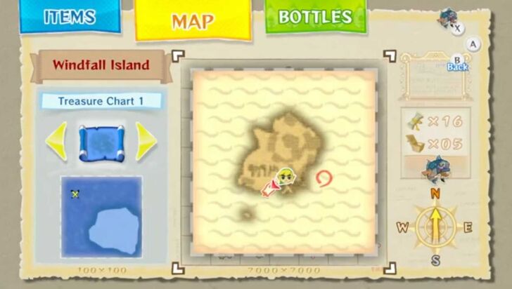 Auction House Heart Piece map location