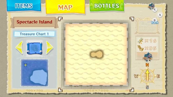 Cannon Minigame Prize map location