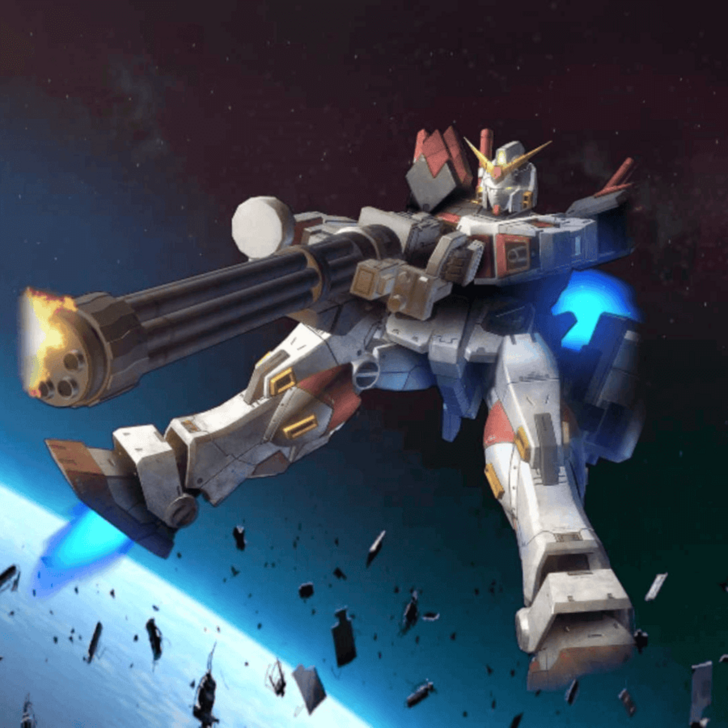 Mobile Suit Gundam U.C. Engage - Gundam 5th Icon