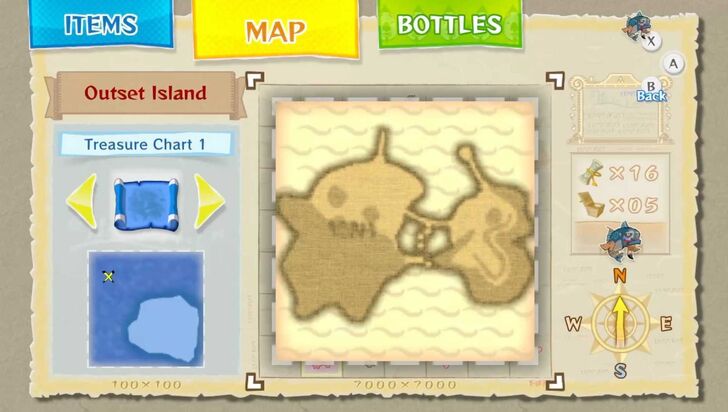 Combat Training Minigame Prize map location