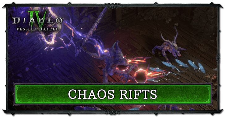 Diablo 4 Chaos Rifts Guide