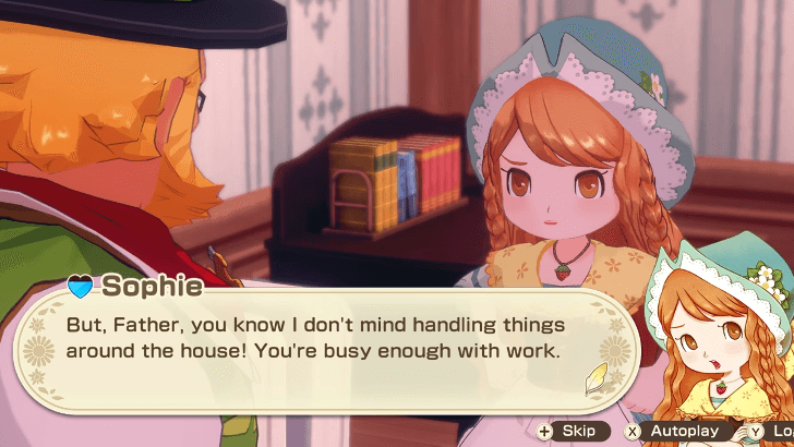 Story of Seasons Grand Bazaar - Sophie Heart Event