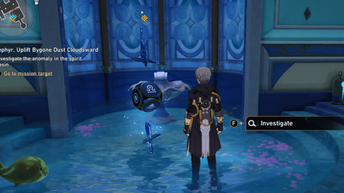 HSR - Zephyr, Uplift Bygone Dust Cloudsward Step 1