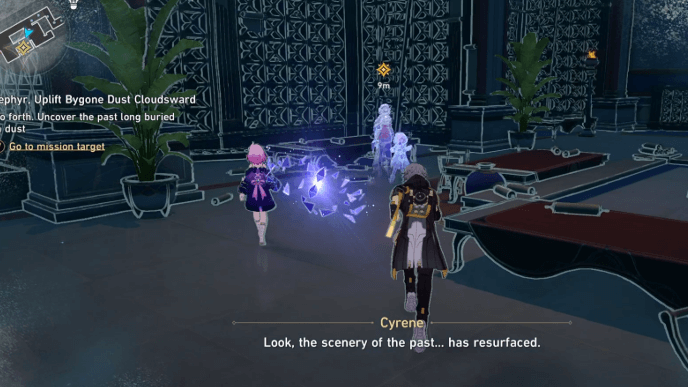 HSR - Zephyr, Uplift Bygone Dust Cloudsward Step 2