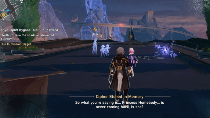 HSR - Zephyr, Uplift Bygone Dust Cloudsward Step 4