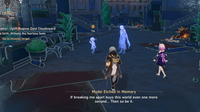 HSR - Zephyr, Uplift Bygone Dust Cloudsward Step 5