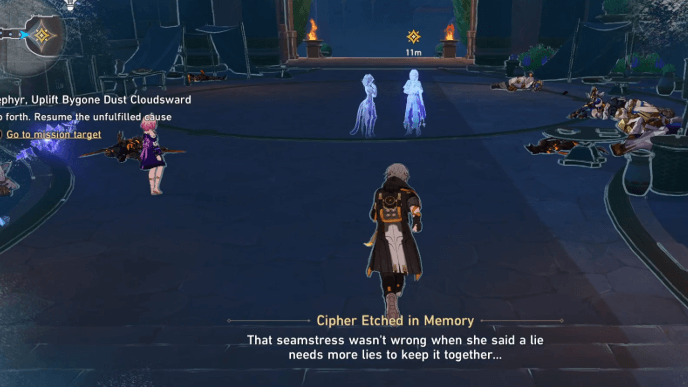 HSR - Zephyr, Uplift Bygone Dust Cloudsward Step 6