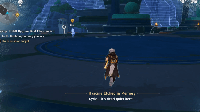 HSR - Zephyr, Uplift Bygone Dust Cloudsward Step 7