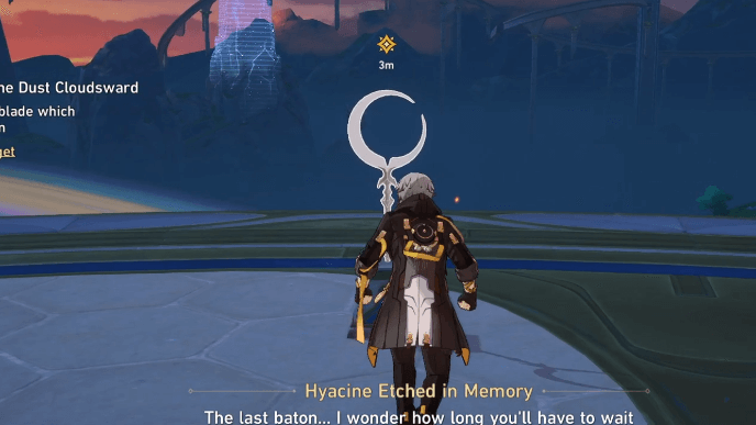 HSR - Zephyr, Uplift Bygone Dust Cloudsward Step 8