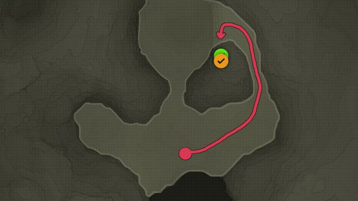 Dremuchij South Kerotan and Ga-ko Map Location