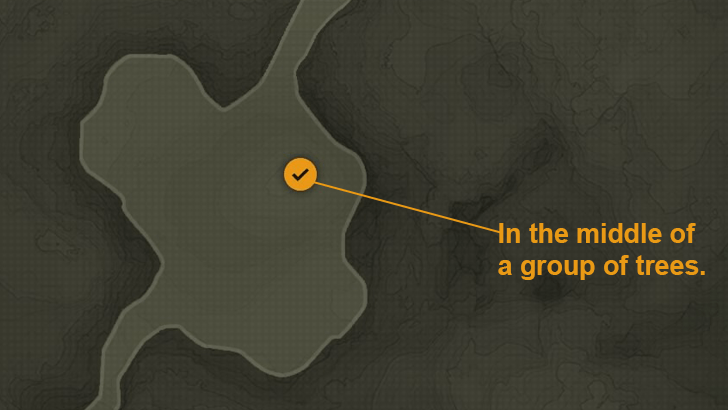 Dremuchij Swampland Gako Map Location