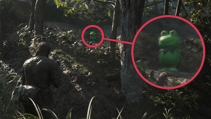 Dremuchij Swampland Kerotan Frog