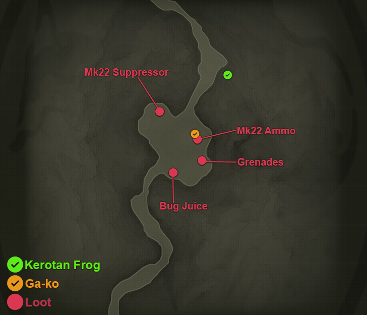 Dremuchij Swampland Loot Map - Virtuous Mission