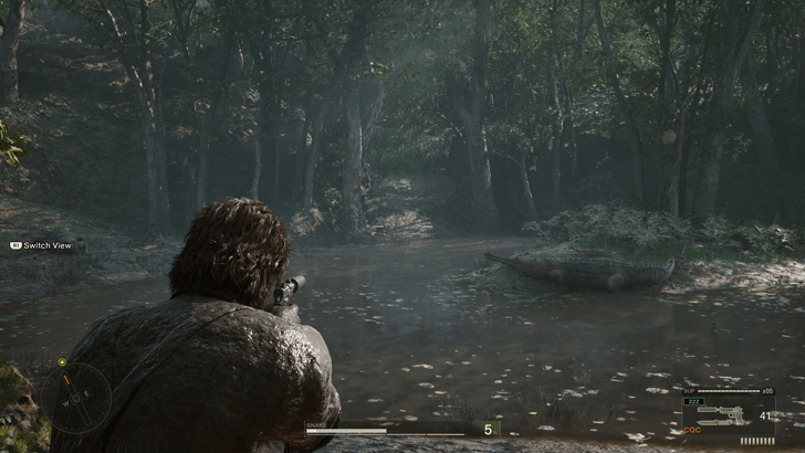 Dremuchij Swampland Step 2