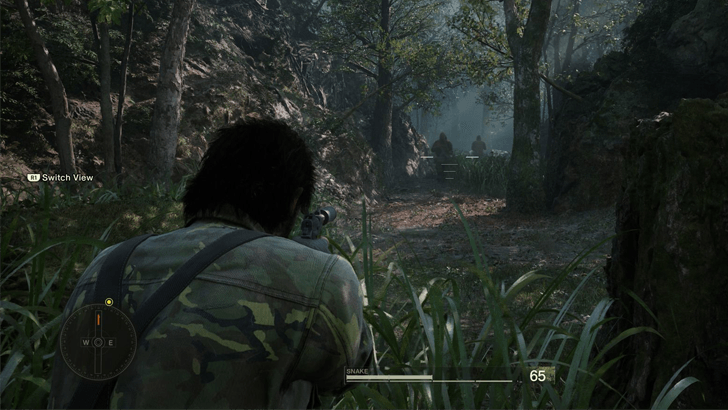 Dremuchij North Step 1