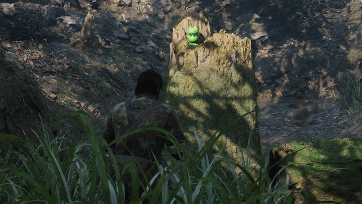 Dremuchij North Kerotan Frog Location