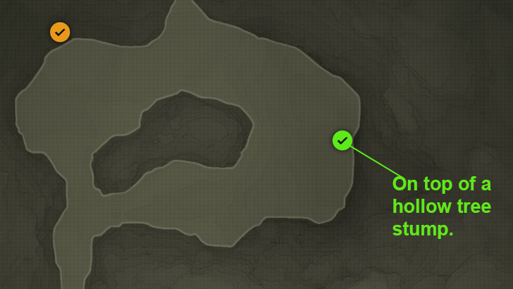 Dremuchij North Kerotan Frog Map Location