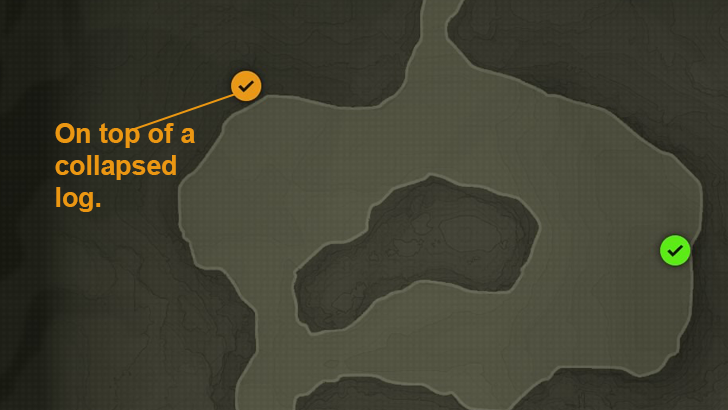 Dremuchij North Gako Map Location