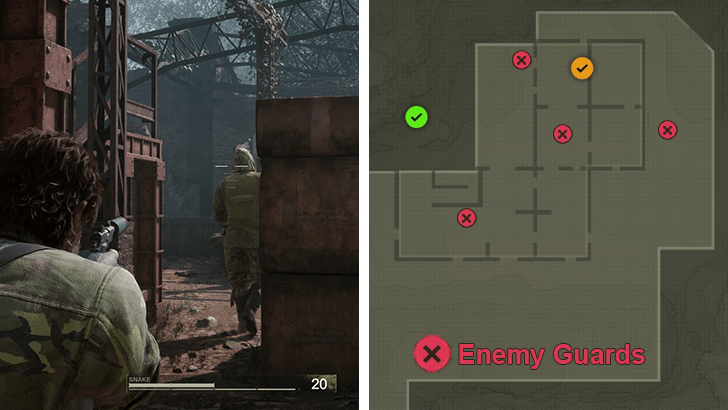 Rassvet Interior Guards