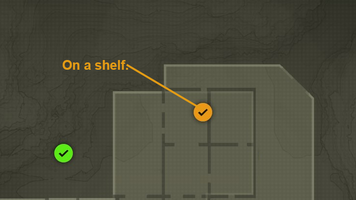 Rassvet Gako Map Location