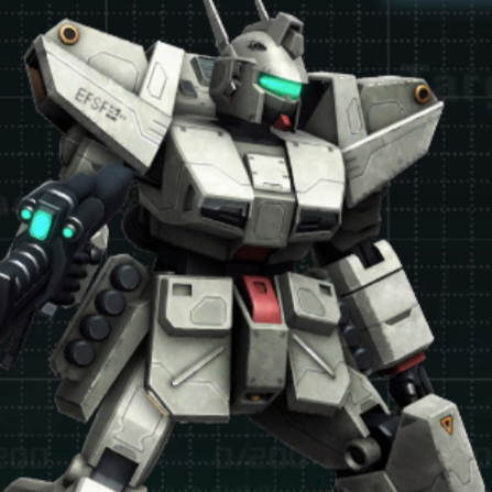 Mobile Suit Gundam U.C. Engage - Heavygun Icon