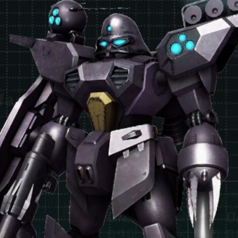 Mobile Suit Gundam U.C. Engage - Ebihru-S (Black Vanguard) Icon