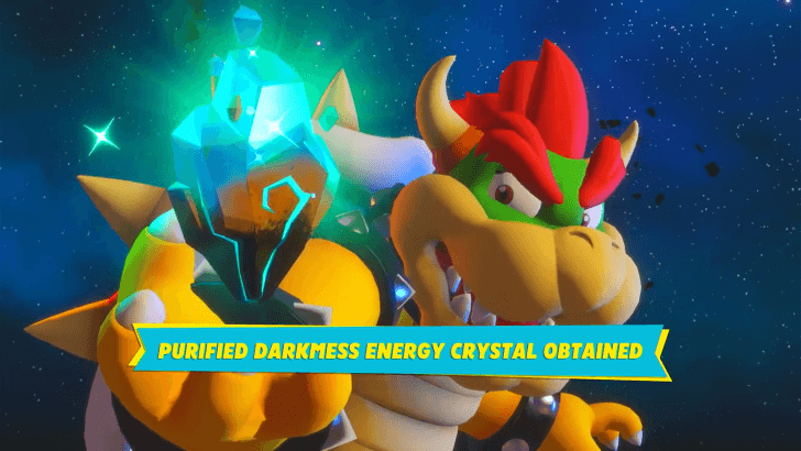 14 Mario Rabbids Sparks of Hope - The Fallen King Blast Through the Bedrock Darkmess Crystal