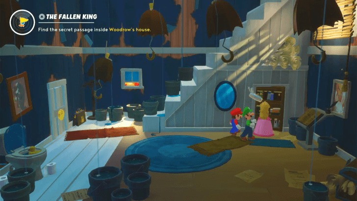 3 Mario Rabbids Sparks of Hope - The Fallen King Secret Passage