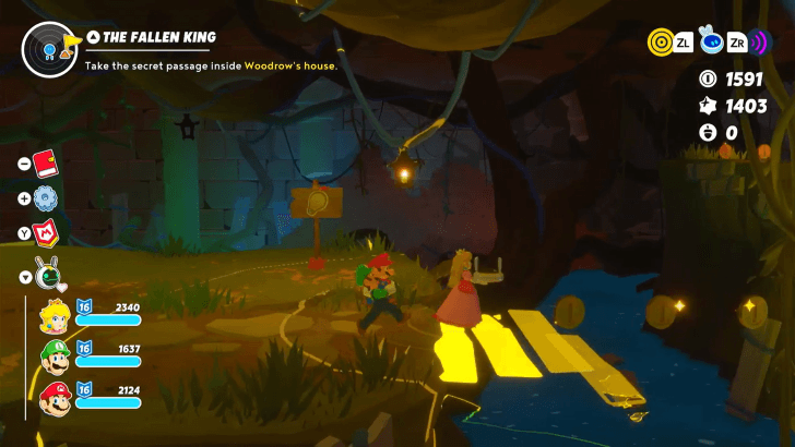 4 Mario Rabbids Sparks of Hope - The Fallen King First Bridge Beep-0 Scan