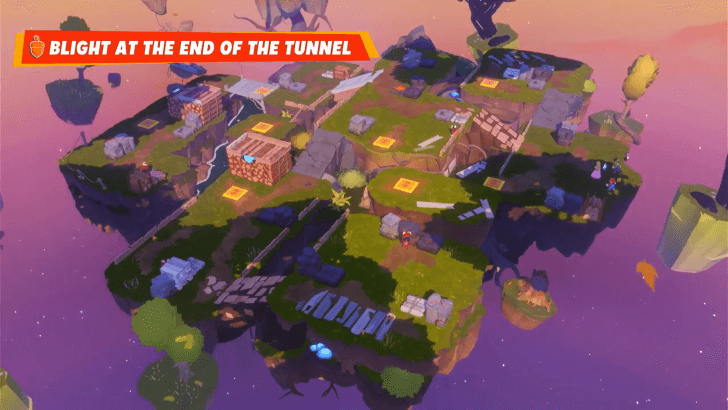 7 Mario Rabbids Sparks of Hope - The Fallen King Blight at the End of the Tunnel