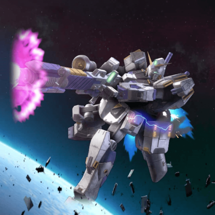 Mobile Suit Gundam U.C. Engage - Gundam 4th (Bst) Icon