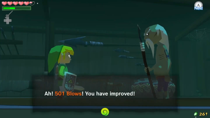 Combat Training Minigame Prize overworld location