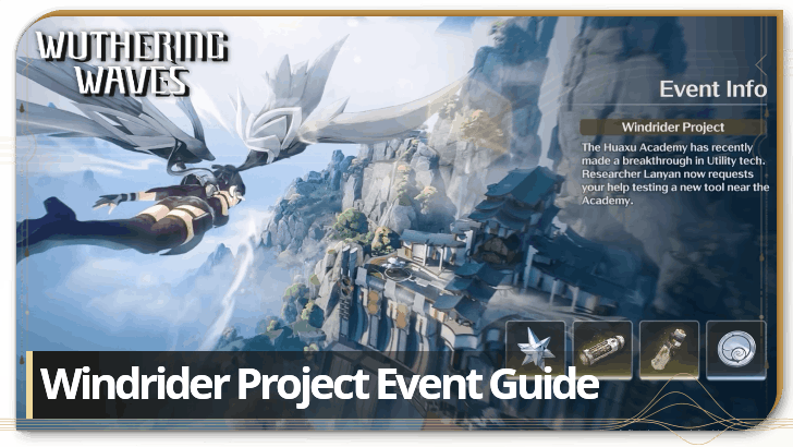 Wuthering Waves - Windrider Project