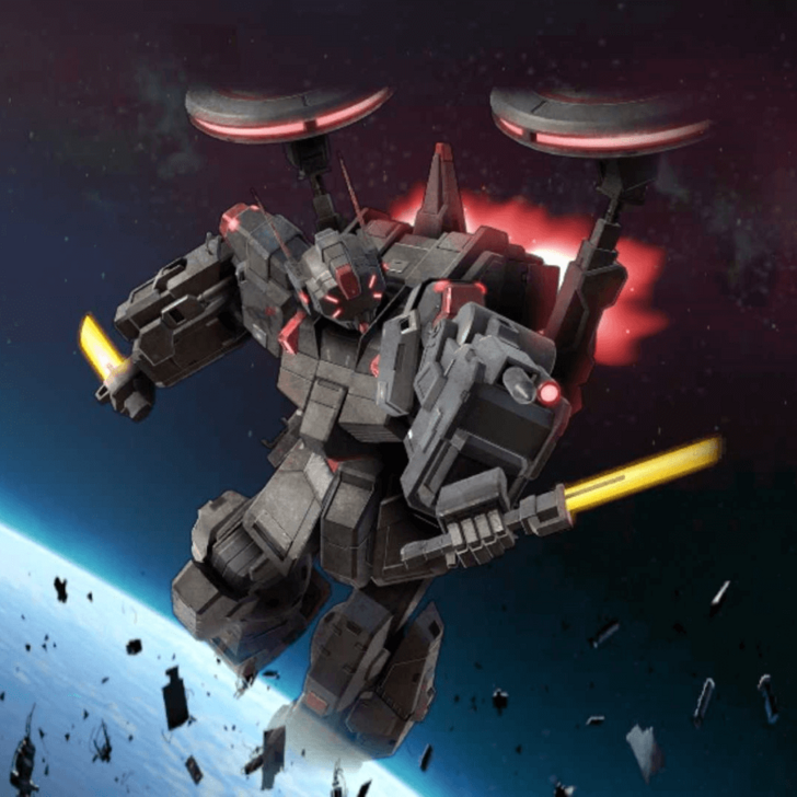 Mobile Suit Gundam U.C. Engage - Black Rider Icon