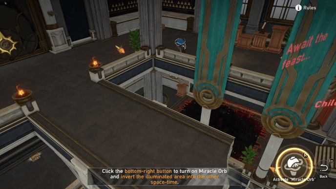 HSR - Nectar, Saturate the Hollow Treecore - Deactivate the Oronyx Orb