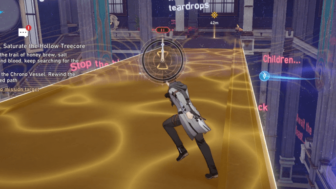 HSR - Nectar, Saturate the Hollow Treecore - Repair the Path through the Power of Time