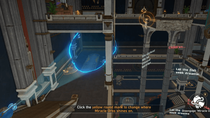 HSR - Nectar, Saturate the Hollow Treecore - Change the Miracle Orb