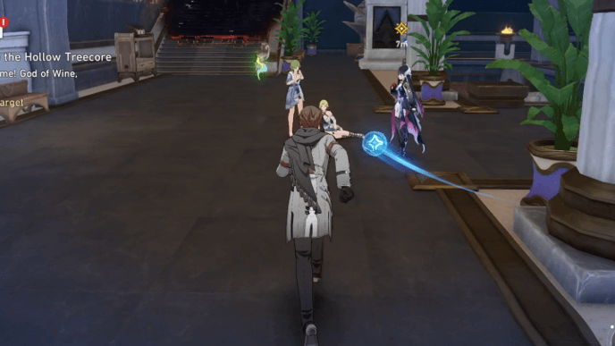 HSR - Nectar, Saturate the Hollow Treecore - Take the Elevator Down to the Lower Floor