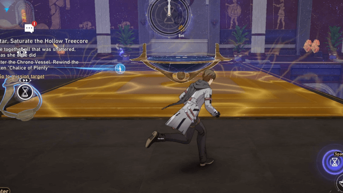 HSR - Nectar, Saturate the Hollow Treecore - Rewind the Broken Chalice of Plenty