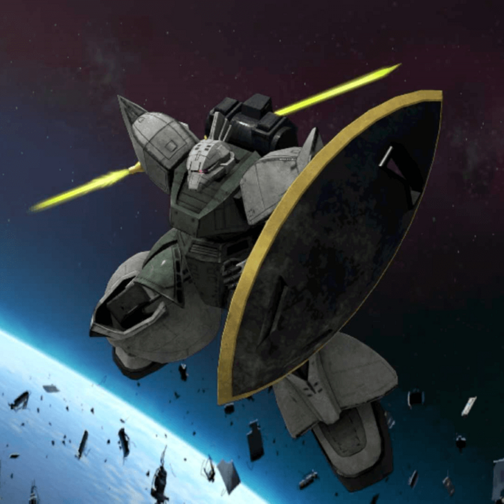Mobile Suit Gundam U.C. Engage - High Mobility Gelgoog Icon