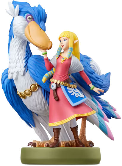 Zelda and Loftwing (Skyward Sword)