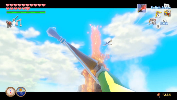 Freeze Fire Mountain