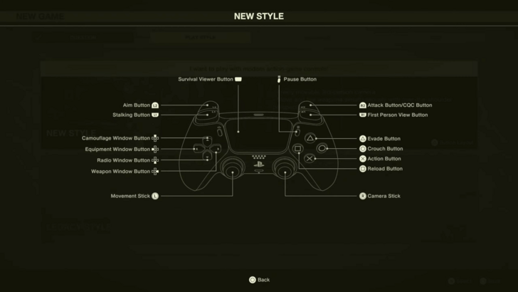 New Style Controls