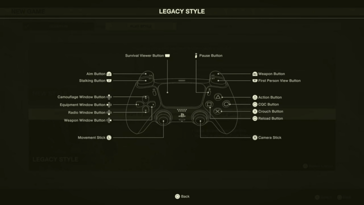 Legacy Style Controls